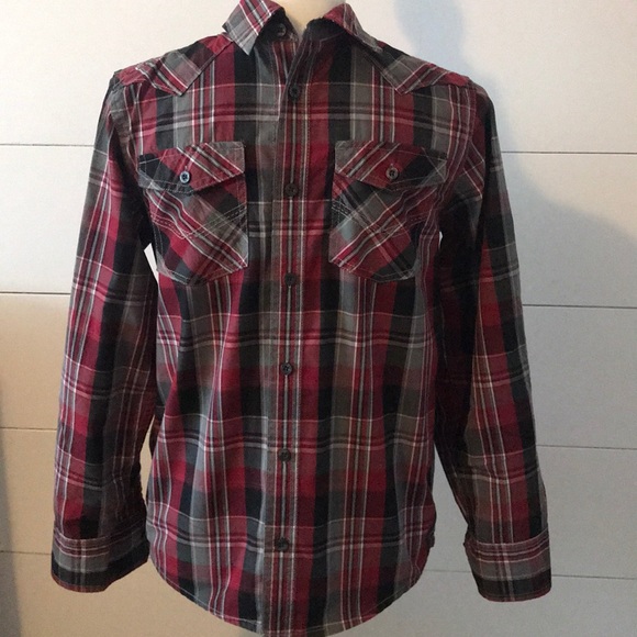 Helix Other - Helix Boys long sleeve button down shirt large